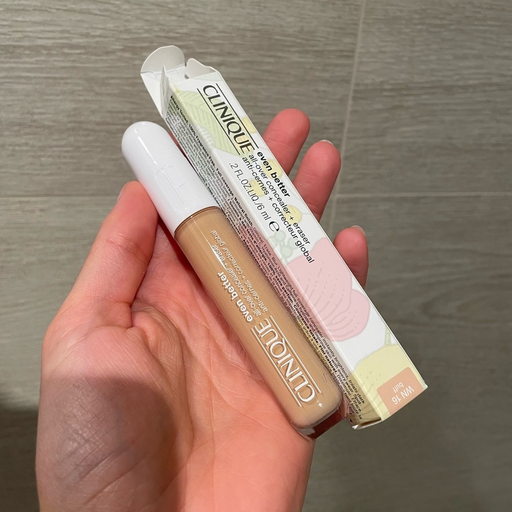 NEW Clinique WN16 buff even better concealer